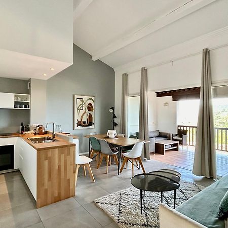 Les Restanques Cabriere 3123 Vue Mer 3 Chambres Grimaud Eksteriør bilde
