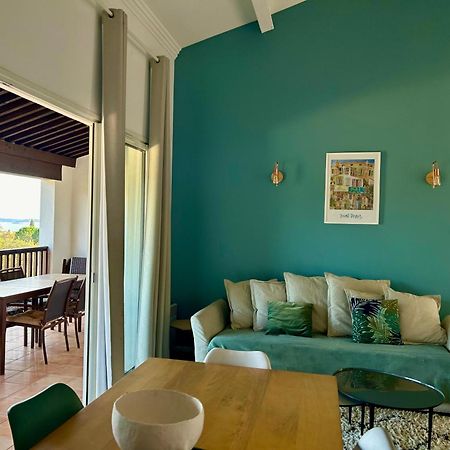 Les Restanques Cabriere 3123 Vue Mer 3 Chambres Grimaud Eksteriør bilde