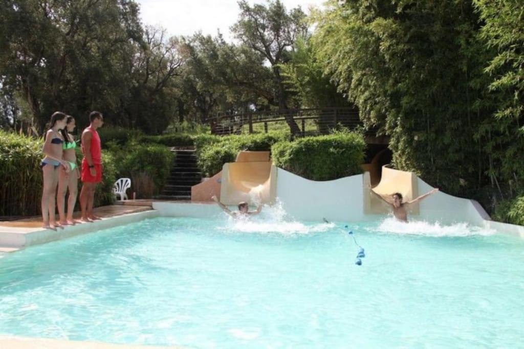 Les Restanques Cabriere 3123 Vue Mer 3 Chambres Grimaud Eksteriør bilde