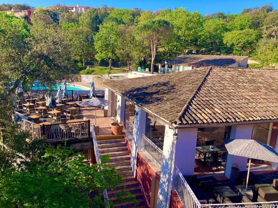 Les Restanques Cabriere 3123 Vue Mer 3 Chambres Grimaud Eksteriør bilde