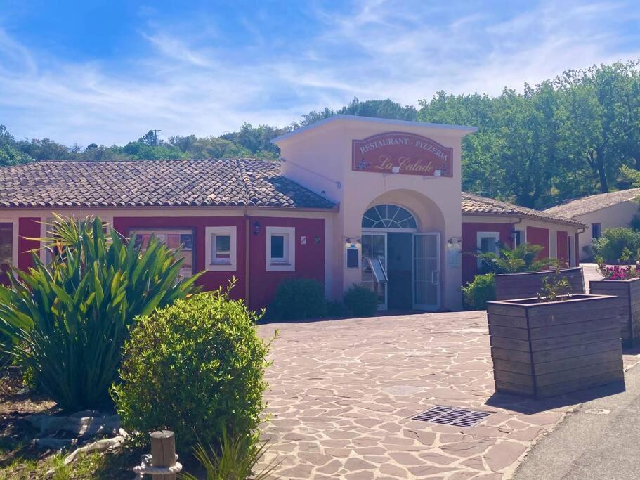 Les Restanques Cabriere 3123 Vue Mer 3 Chambres Grimaud Eksteriør bilde
