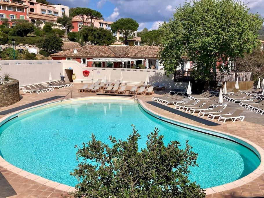 Les Restanques Cabriere 3123 Vue Mer 3 Chambres Grimaud Eksteriør bilde