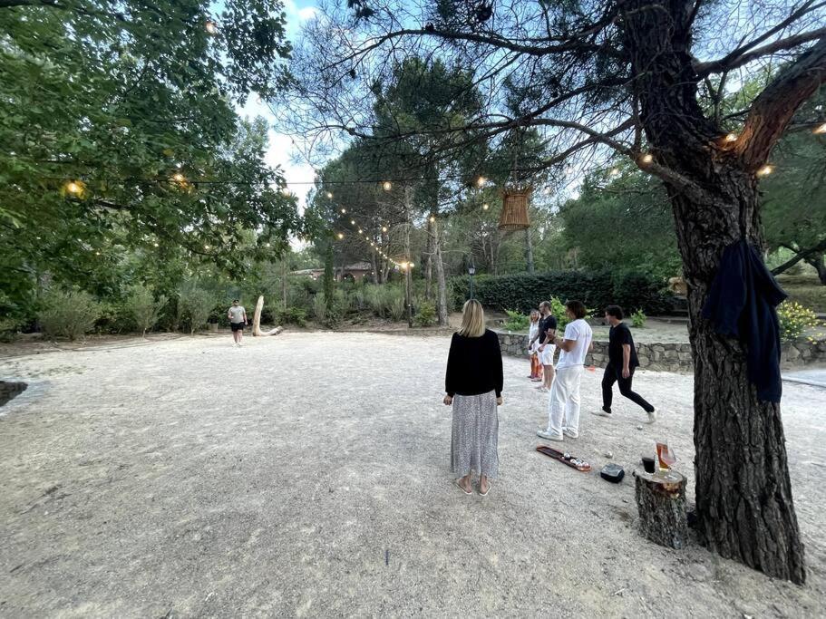 Les Restanques Cabriere 3123 Vue Mer 3 Chambres Grimaud Eksteriør bilde