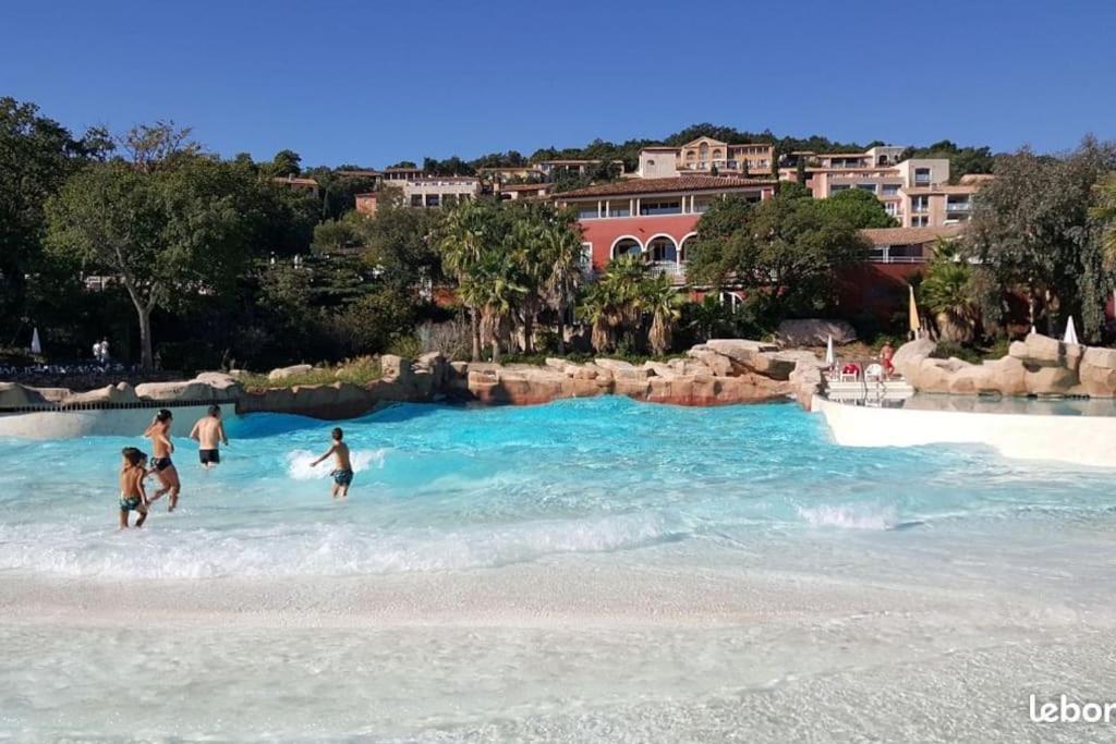 Les Restanques Cabriere 3123 Vue Mer 3 Chambres Grimaud Eksteriør bilde