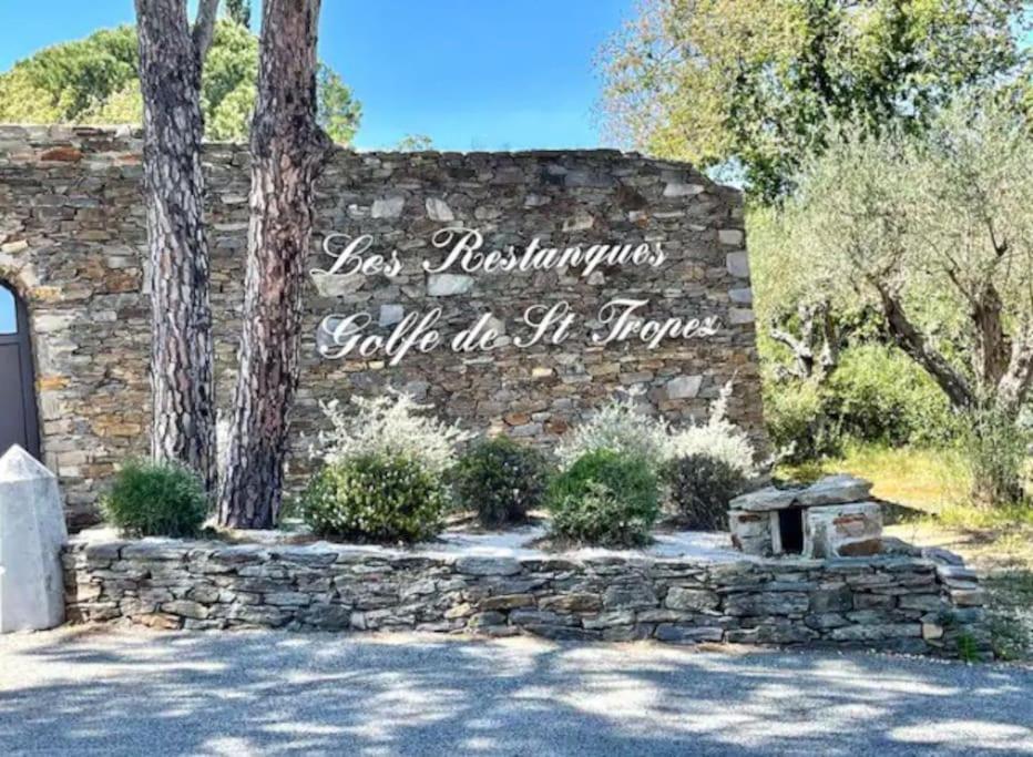 Les Restanques Cabriere 3123 Vue Mer 3 Chambres Grimaud Eksteriør bilde