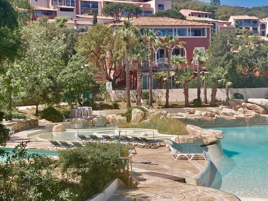 Les Restanques Cabriere 3123 Vue Mer 3 Chambres Grimaud Eksteriør bilde