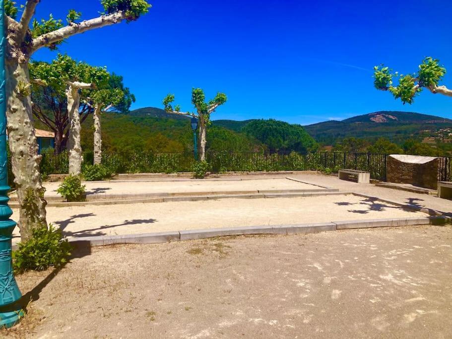 Les Restanques Cabriere 3123 Vue Mer 3 Chambres Grimaud Eksteriør bilde