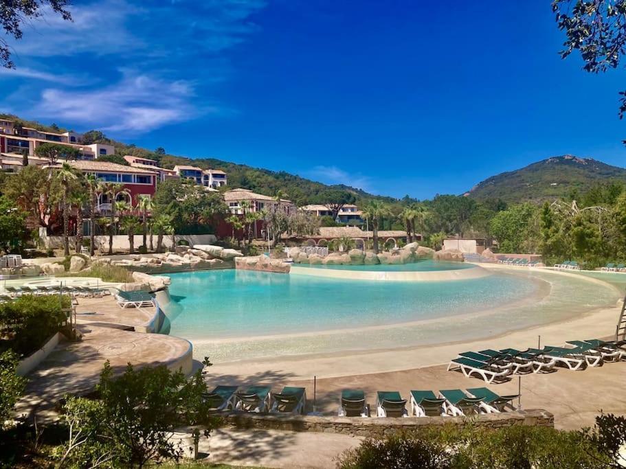 Les Restanques Cabriere 3123 Vue Mer 3 Chambres Grimaud Eksteriør bilde