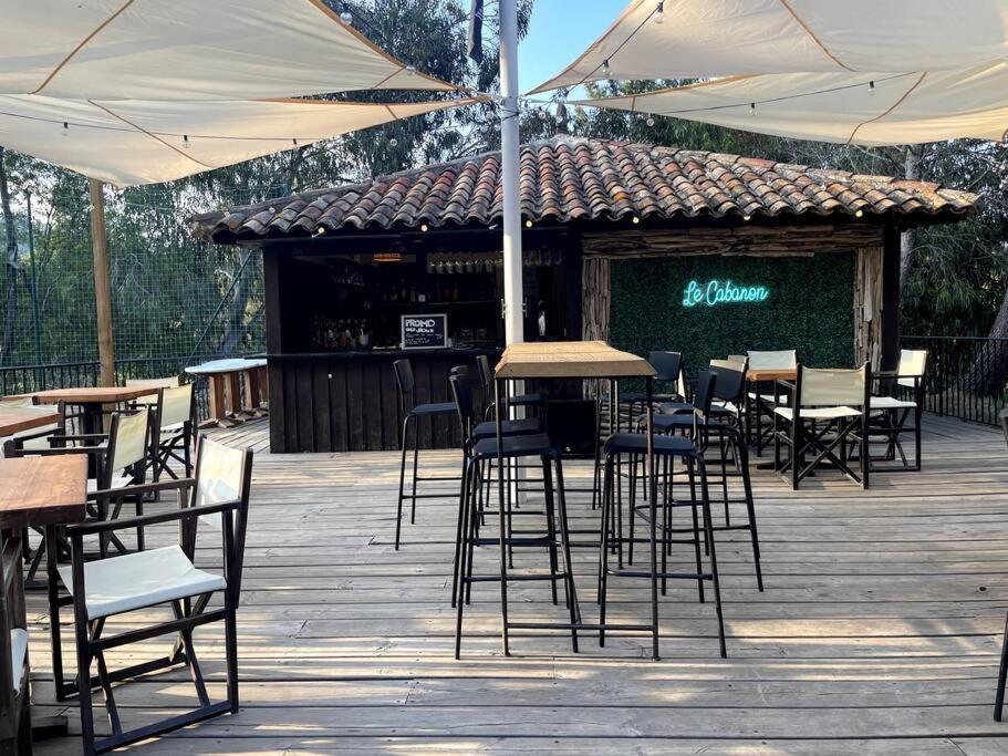 Les Restanques Cabriere 3123 Vue Mer 3 Chambres Grimaud Eksteriør bilde