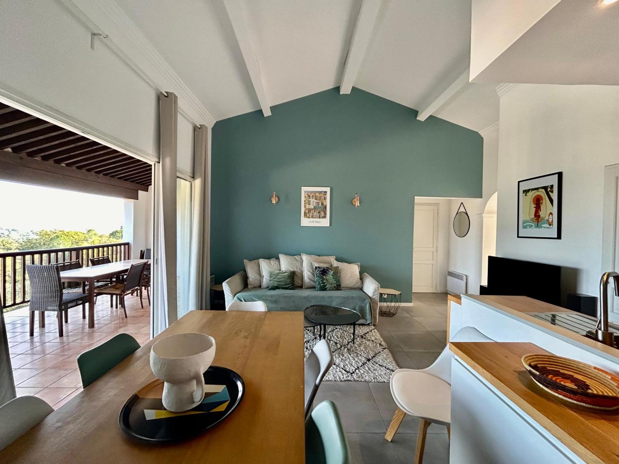Les Restanques Cabriere 3123 Vue Mer 3 Chambres Grimaud Eksteriør bilde