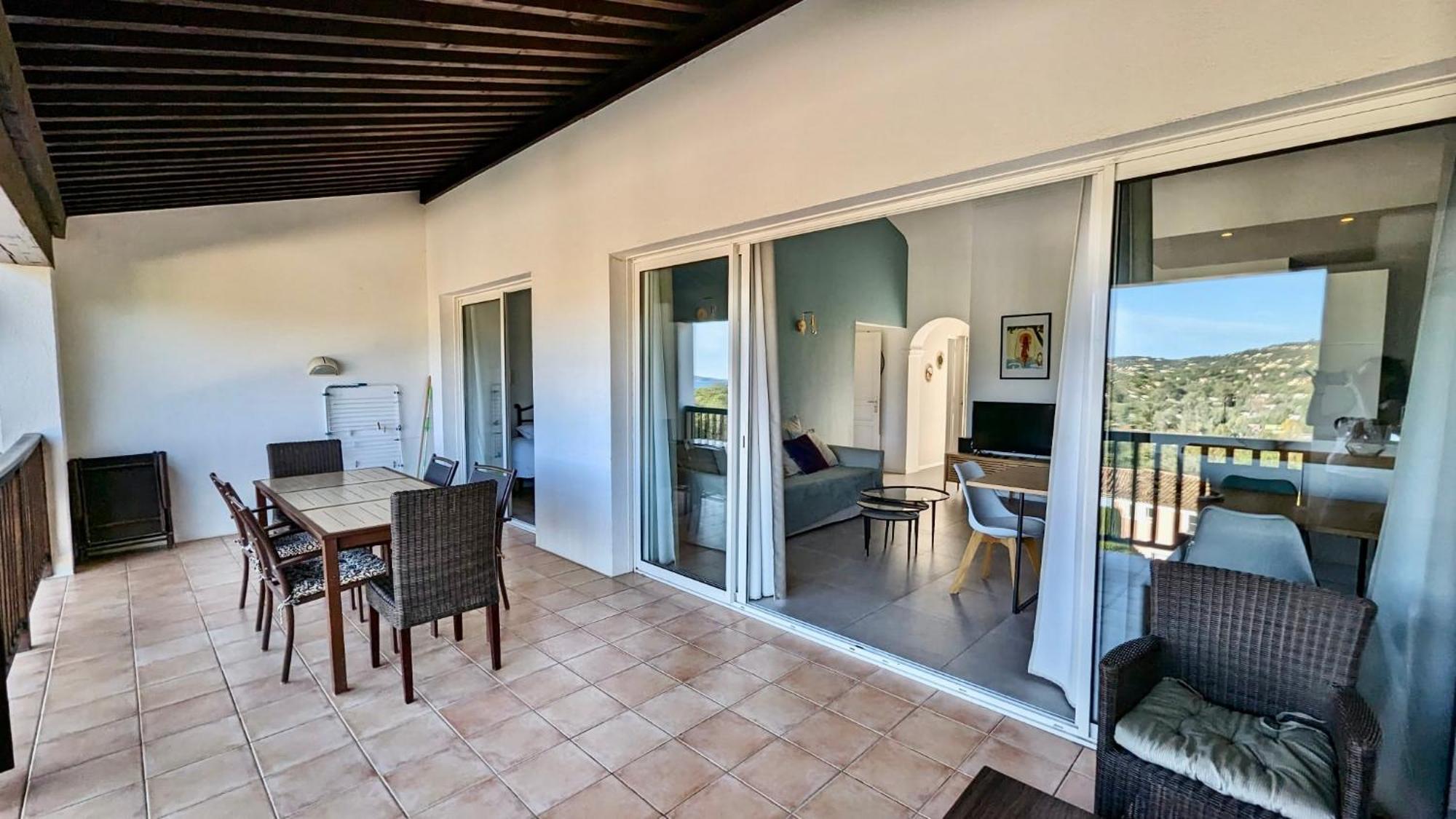 Les Restanques Cabriere 3123 Vue Mer 3 Chambres Grimaud Eksteriør bilde