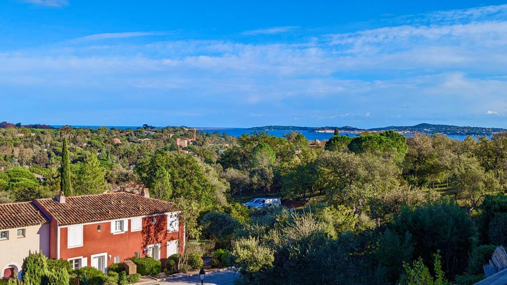 Les Restanques Cabriere 3123 Vue Mer 3 Chambres Grimaud Eksteriør bilde
